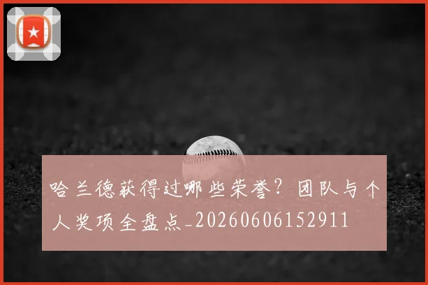 哈兰德获得过哪些荣誉？团队与个人奖项全盘点_20260606152911